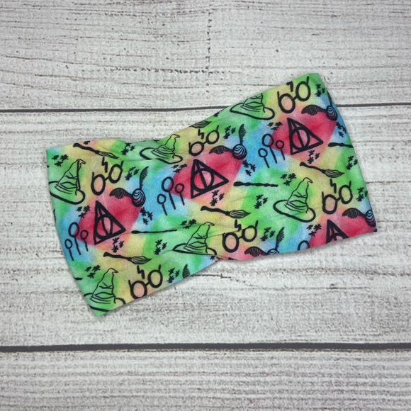 The Wizard’s Bow Harry Potter Inspired Headband - Picture 3 of 5